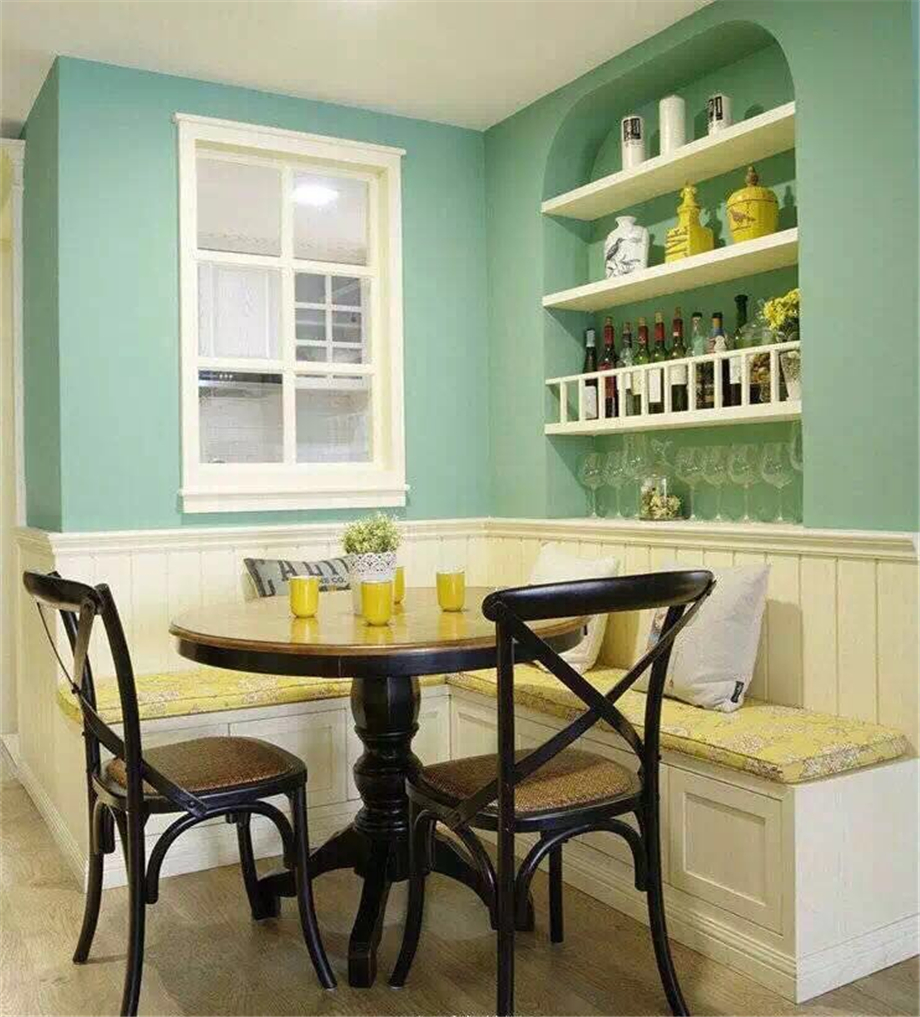 鳳城九號(hào)110平田園風(fēng)格設(shè)計(jì)方案