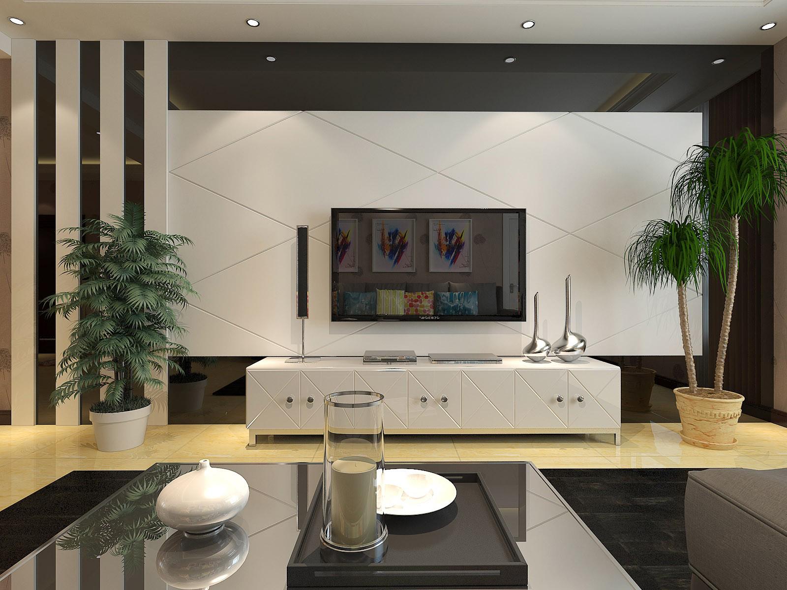 上林灃苑84.88平現(xiàn)代簡(jiǎn)約風(fēng)格設(shè)計(jì)方案