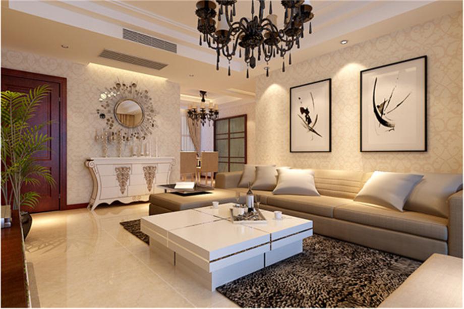 紫薇希望城126平米現(xiàn)代簡(jiǎn)約風(fēng)格方案設(shè)計(jì)