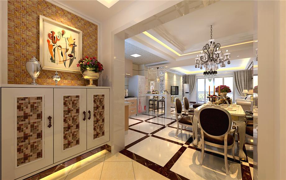 中奇哈弗中心140平現(xiàn)代簡約風格設計方案