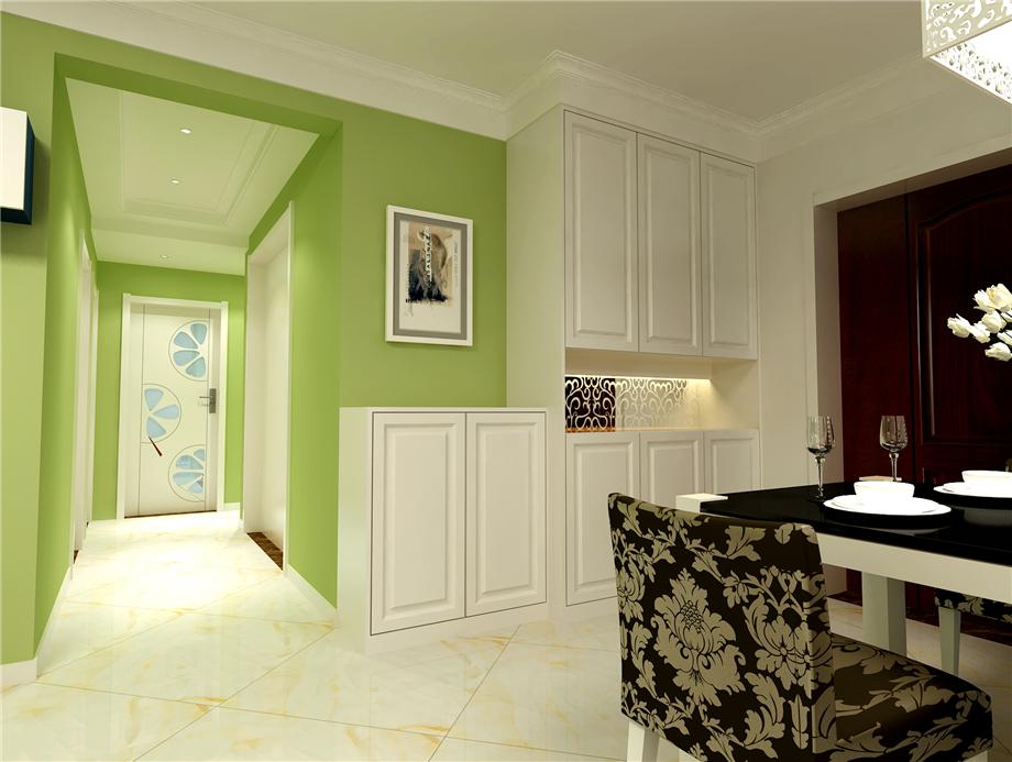 利君未來城80平現(xiàn)代簡約風(fēng)格方案設(shè)計(jì)