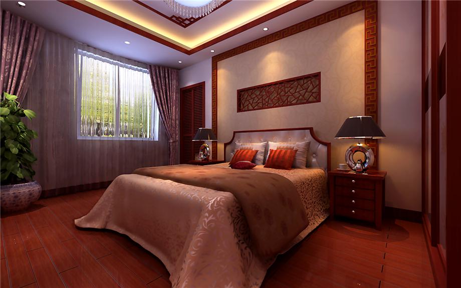 利君未來城120平現(xiàn)代中式風(fēng)格設(shè)計方案