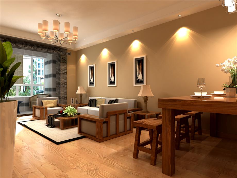 白樺林.印象90平簡(jiǎn)約風(fēng)格設(shè)計(jì)方案