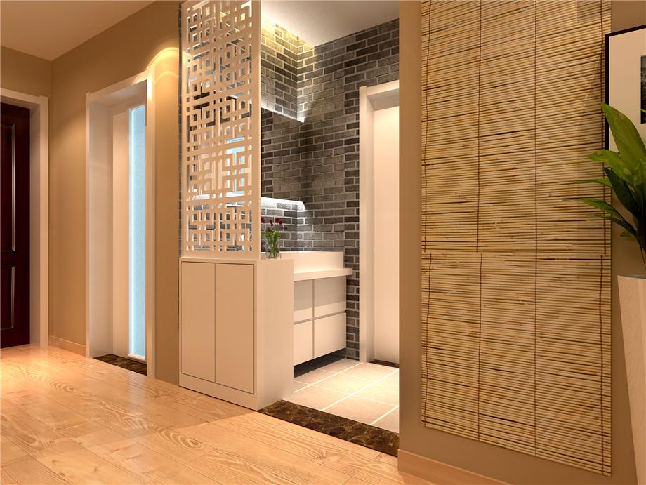 白樺林.印象90平簡(jiǎn)約風(fēng)格設(shè)計(jì)方案