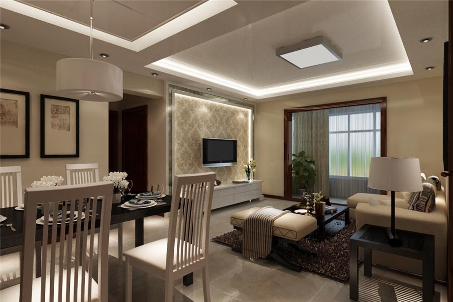 海景臺(tái)北灣120平簡(jiǎn)約風(fēng)格設(shè)計(jì)方案