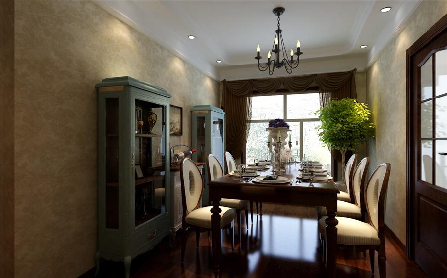 龍?zhí)烀?14平美式風(fēng)格設(shè)計方案