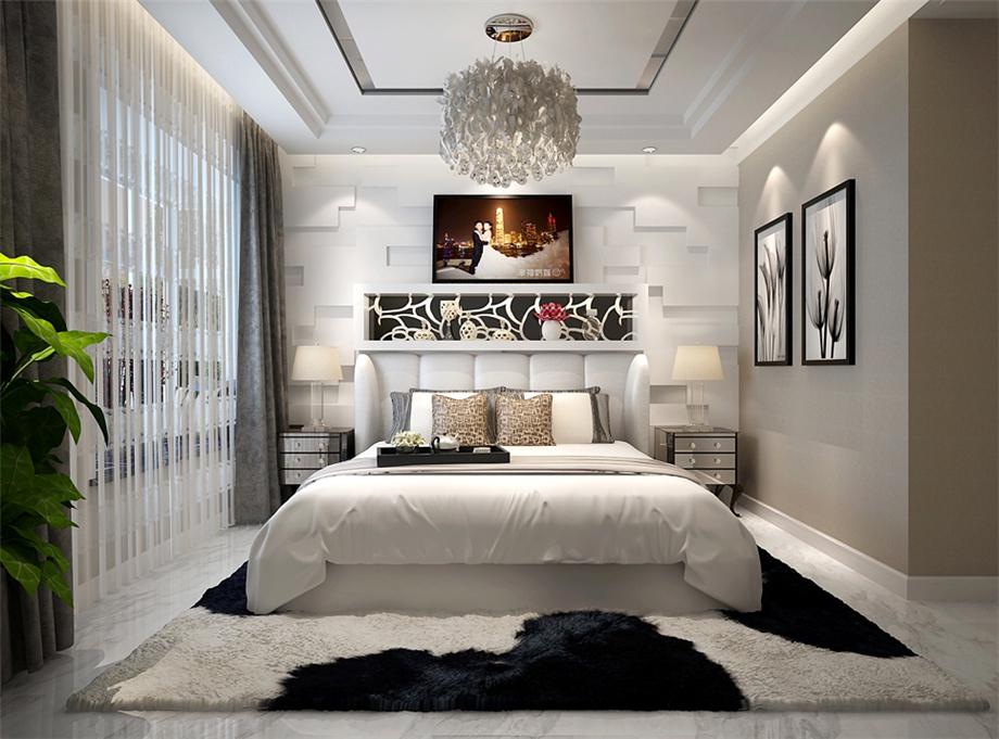 紫薇永和坊120平后現(xiàn)代風(fēng)格設(shè)計(jì)方案