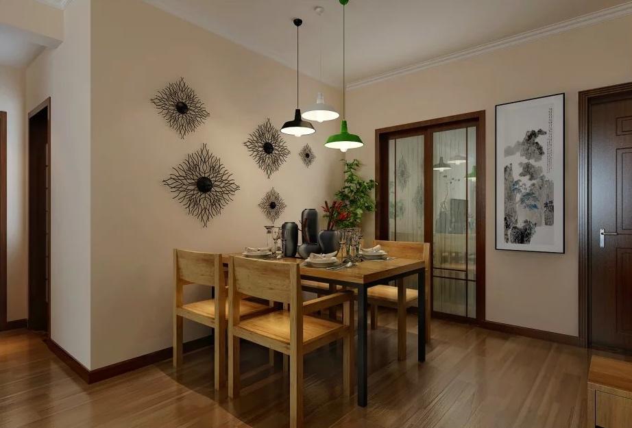 榮華北經(jīng)城127平簡中風(fēng)格設(shè)計(jì)方案