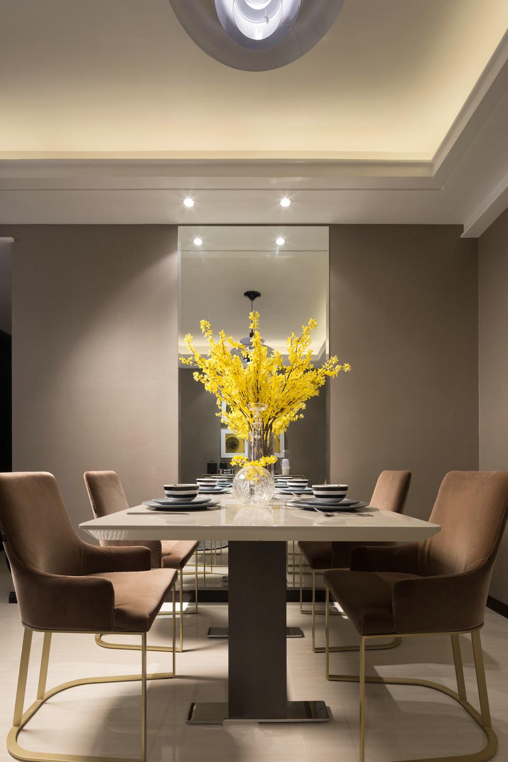 曲江龍邸100平現(xiàn)代簡約風(fēng)格設(shè)計方案