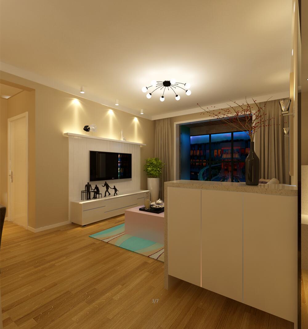 中建群星匯90平現(xiàn)代簡(jiǎn)約風(fēng)格設(shè)計(jì)方案