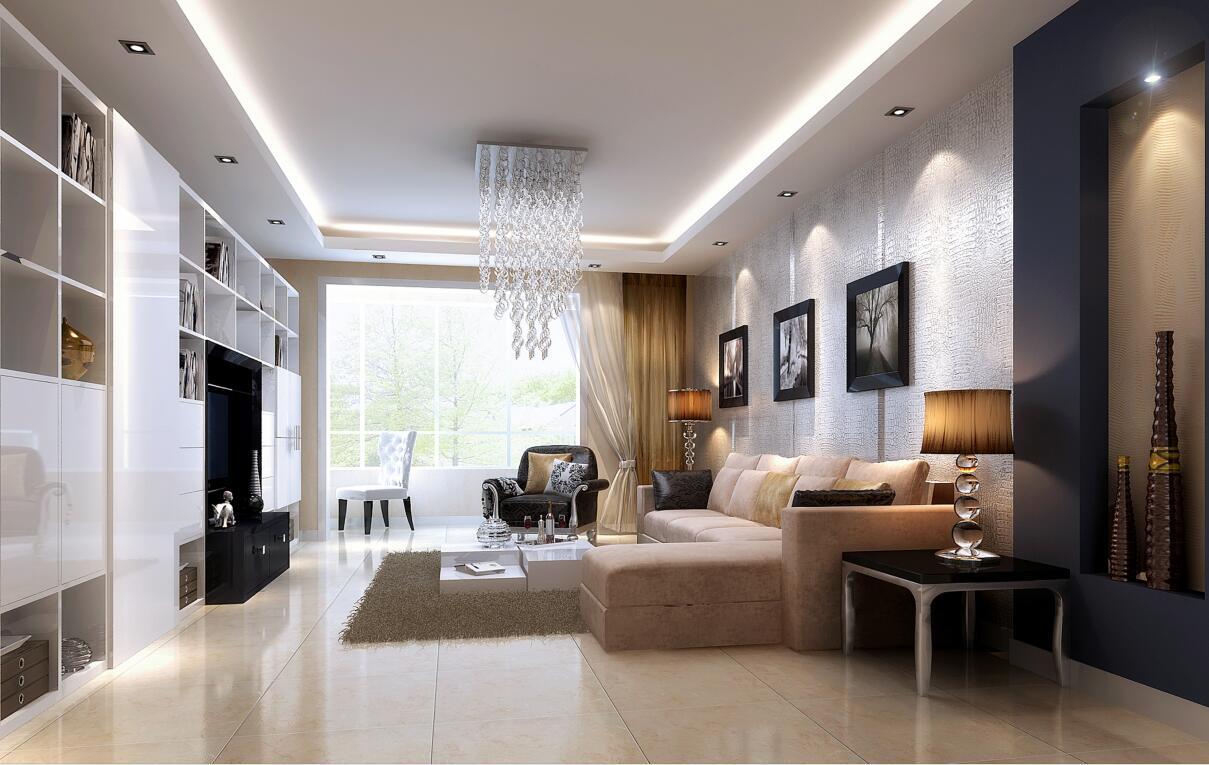 楓林意樹140平現(xiàn)代簡(jiǎn)約風(fēng)格設(shè)計(jì)方案