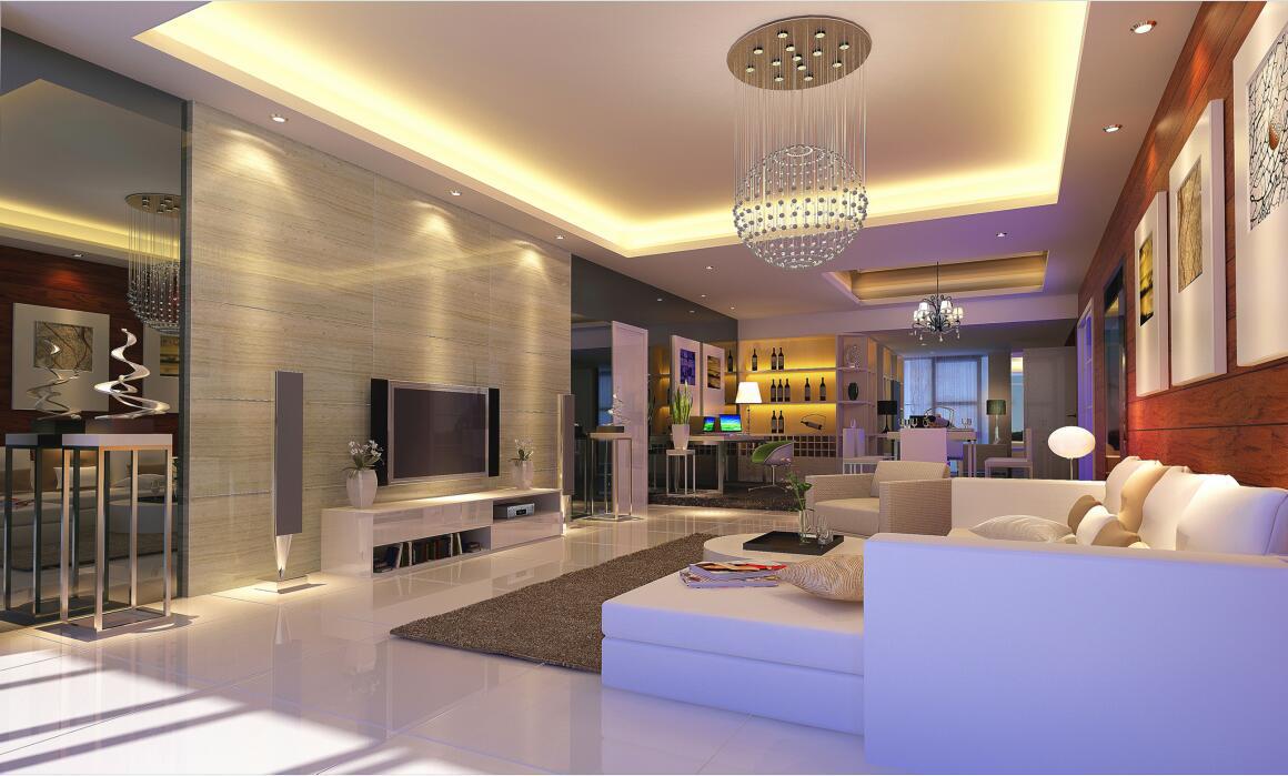 融僑城140平簡約風(fēng)格設(shè)計方案