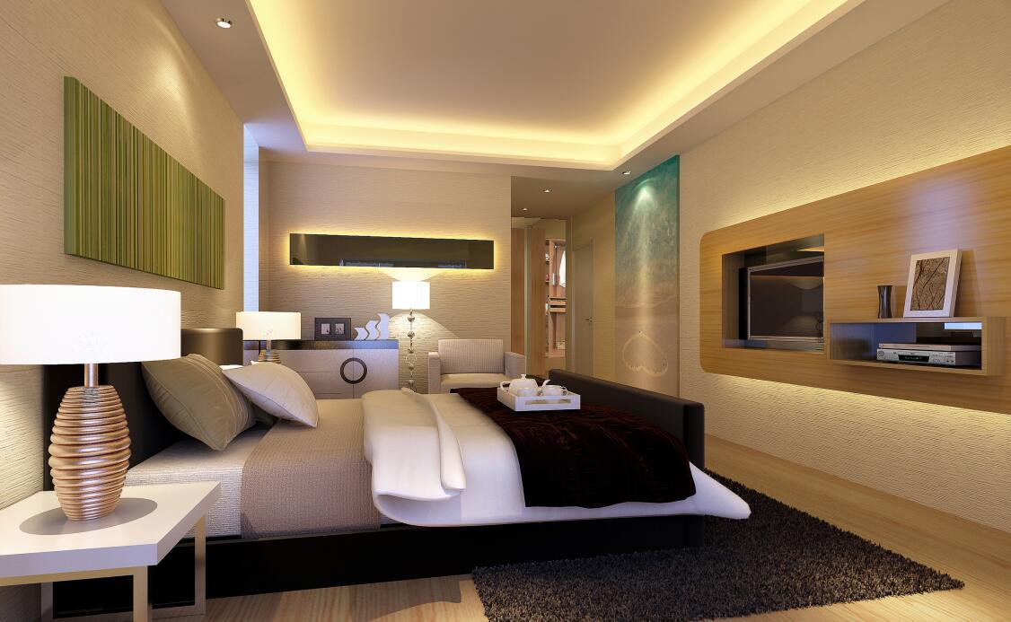 融僑城140平簡約風(fēng)格設(shè)計方案