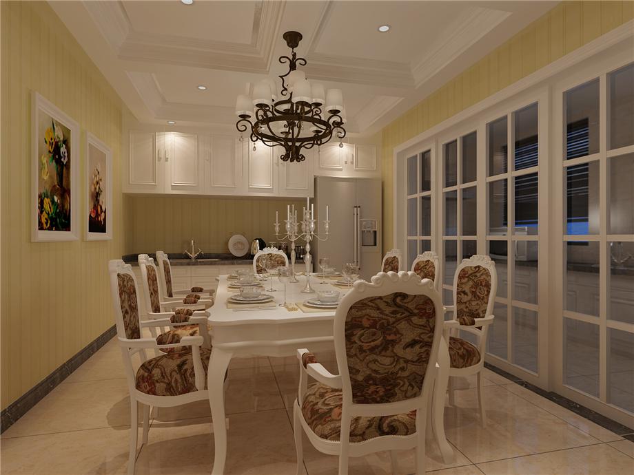 萊安逸輝150平歐式風(fēng)格設(shè)計(jì)方案