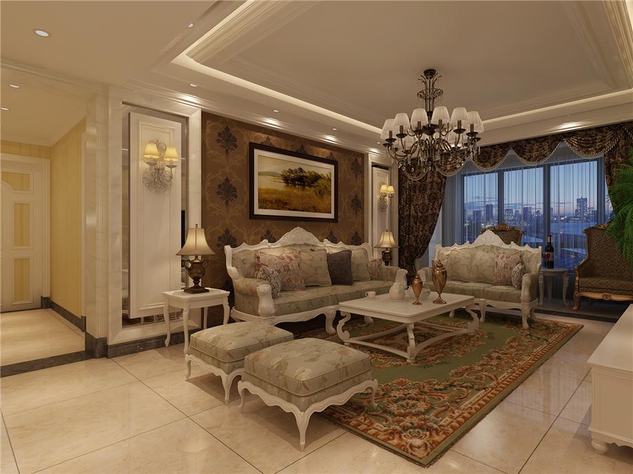 萊安逸輝150平歐式風(fēng)格設(shè)計(jì)方案