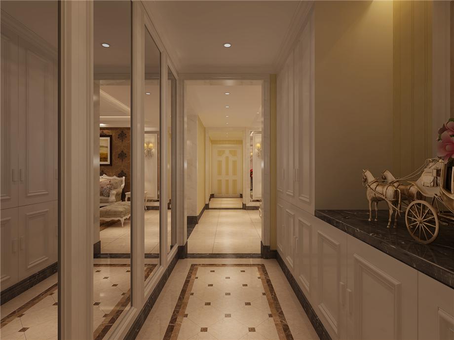 萊安逸輝150平歐式風(fēng)格設(shè)計(jì)方案