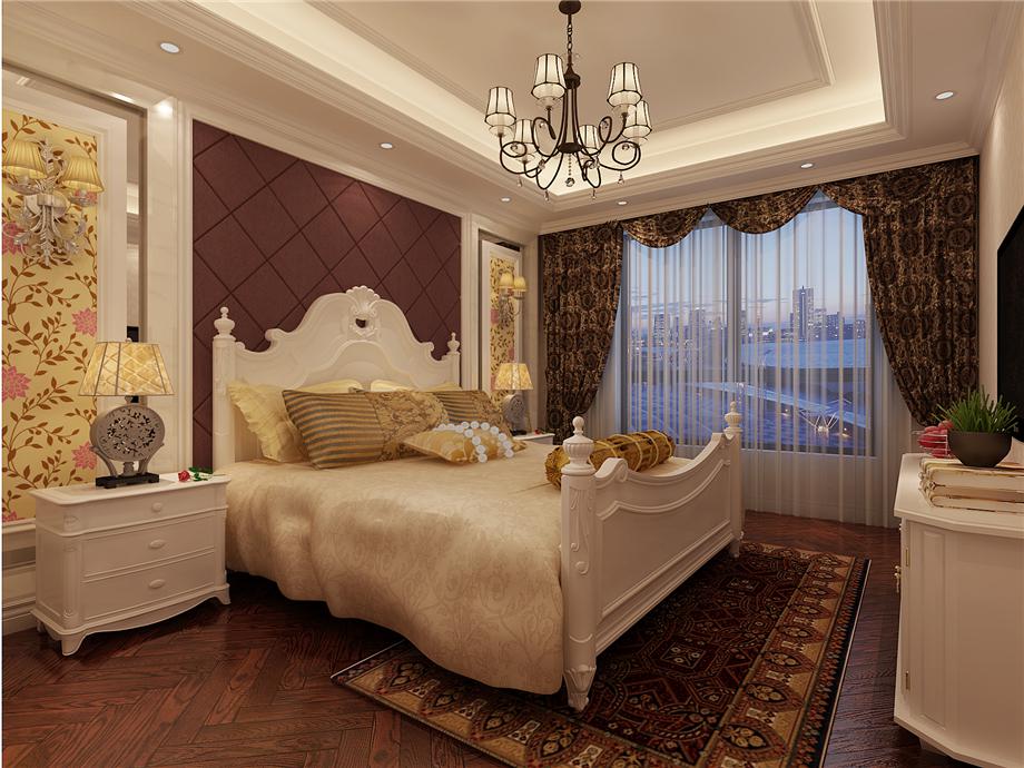 萊安逸輝150平歐式風(fēng)格設(shè)計(jì)方案