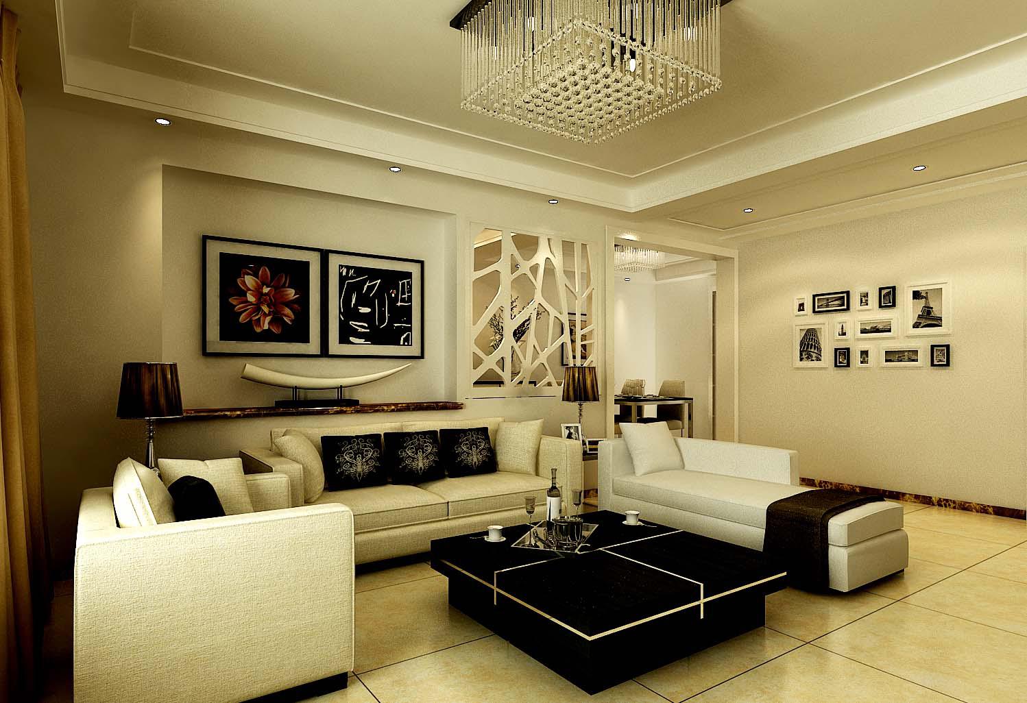 華清學(xué)府城130平米簡約風(fēng)格設(shè)計(jì)方案