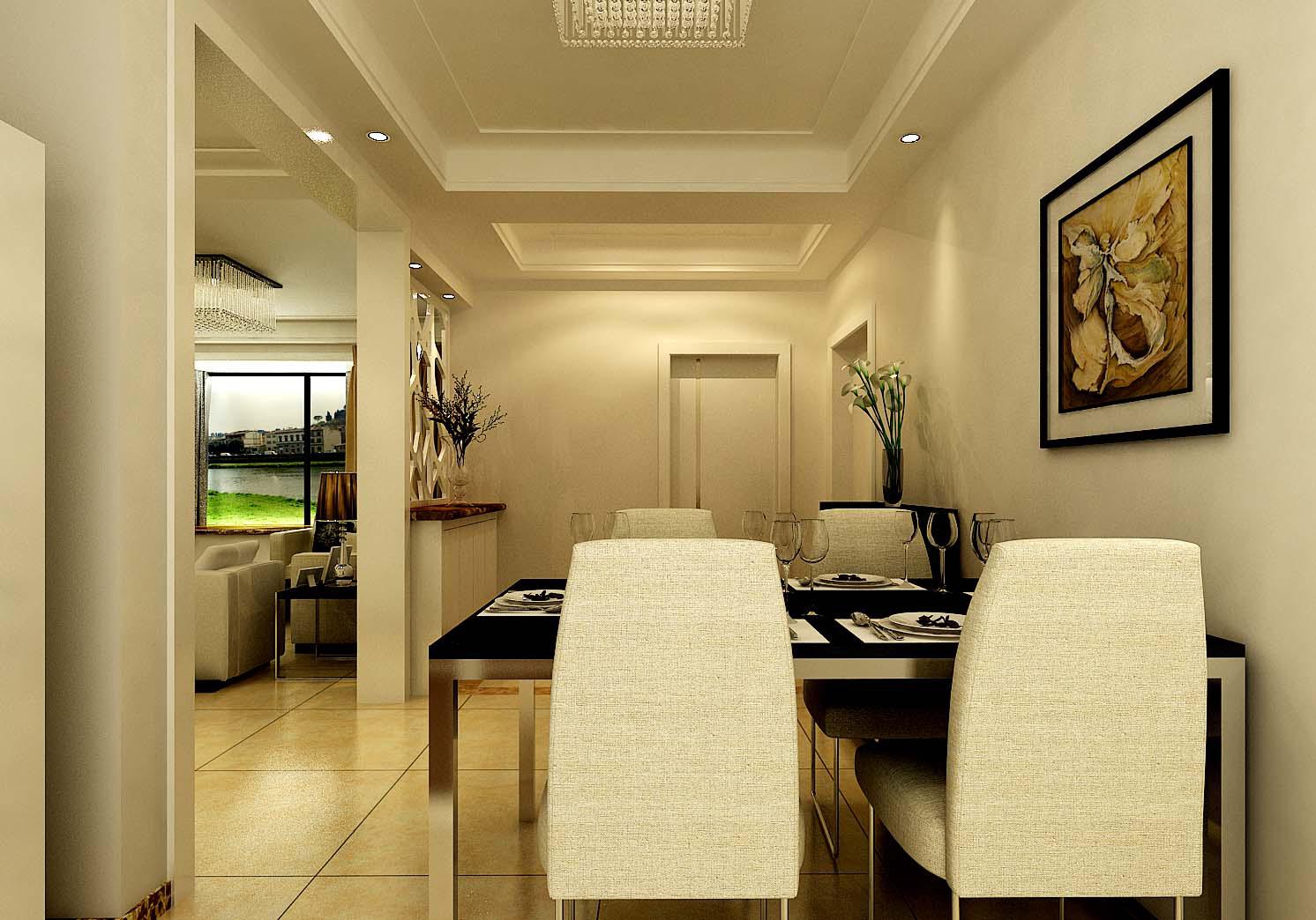 華清學(xué)府城130平米簡約風(fēng)格設(shè)計(jì)方案