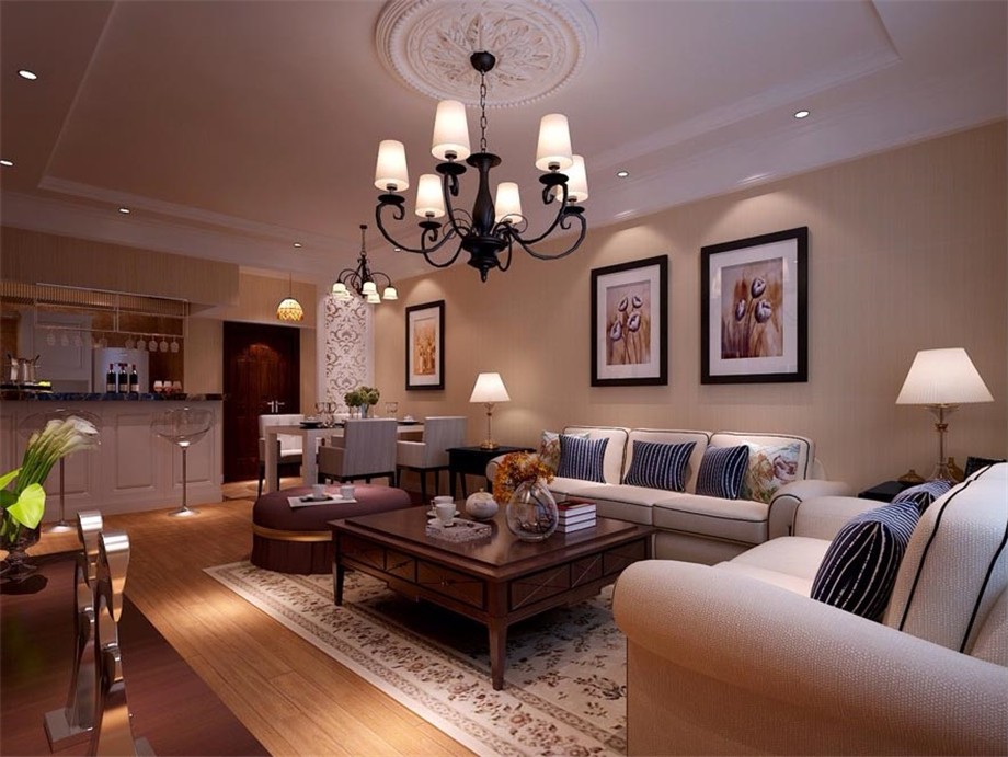 東方新苑120平現(xiàn)代簡約風(fēng)格設(shè)計(jì)方案