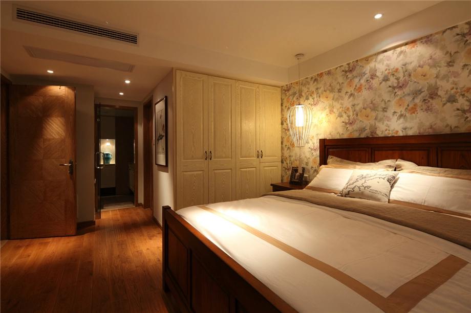 陜核家屬樓141平新中式風(fēng)格設(shè)計方案