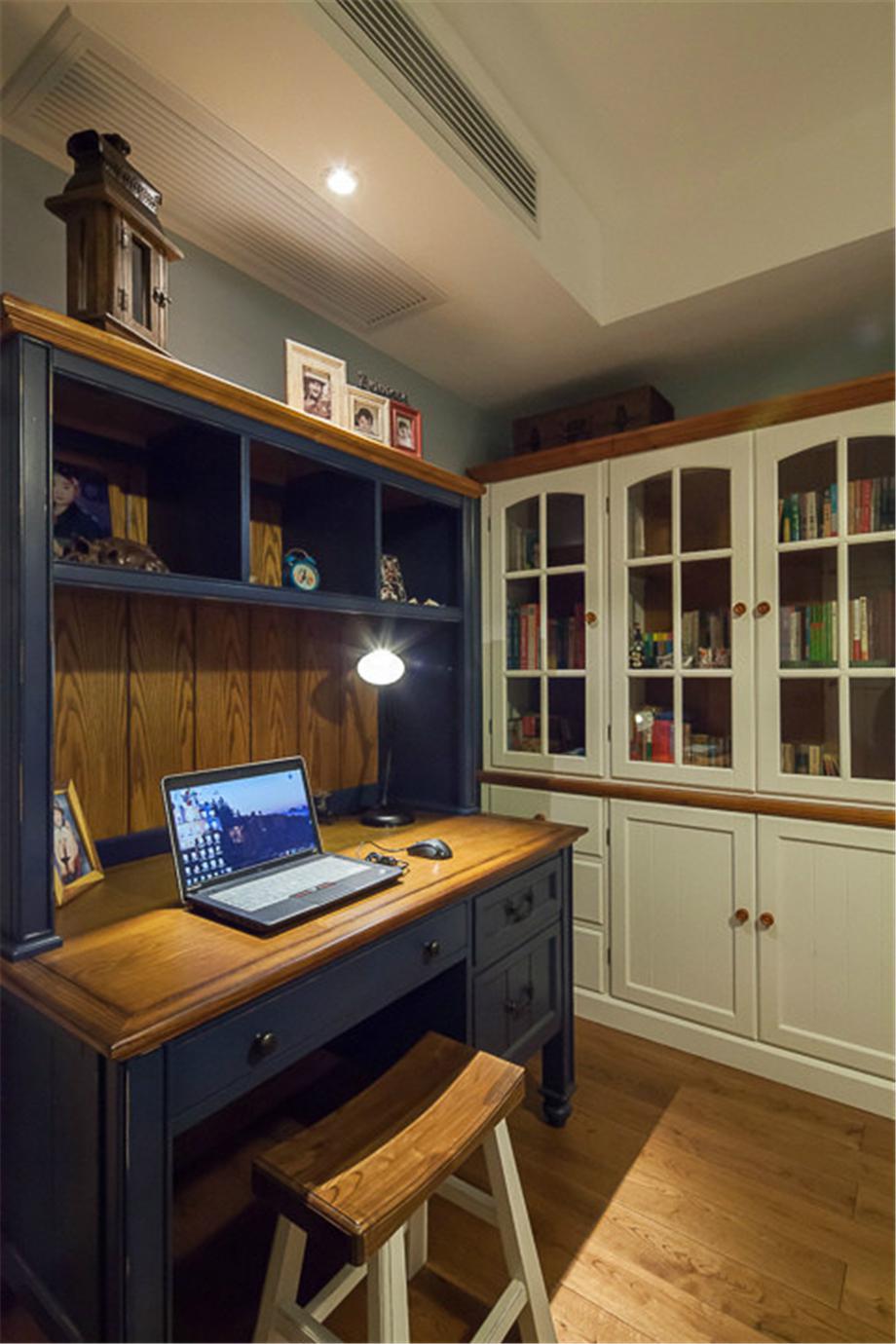 陜核家屬樓141平新中式風(fēng)格設(shè)計方案