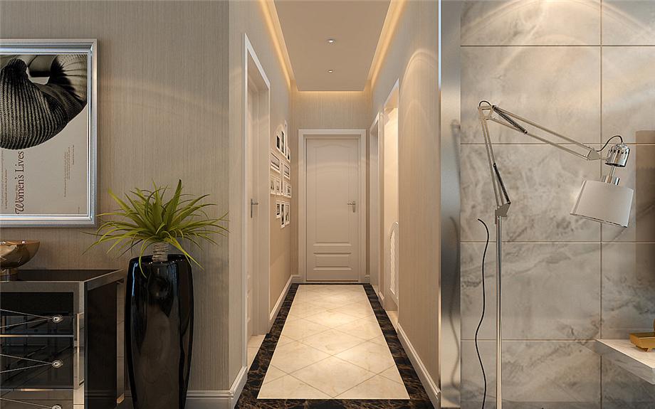 卡布奇諾國際社區(qū)138平簡約風(fēng)格設(shè)計方案