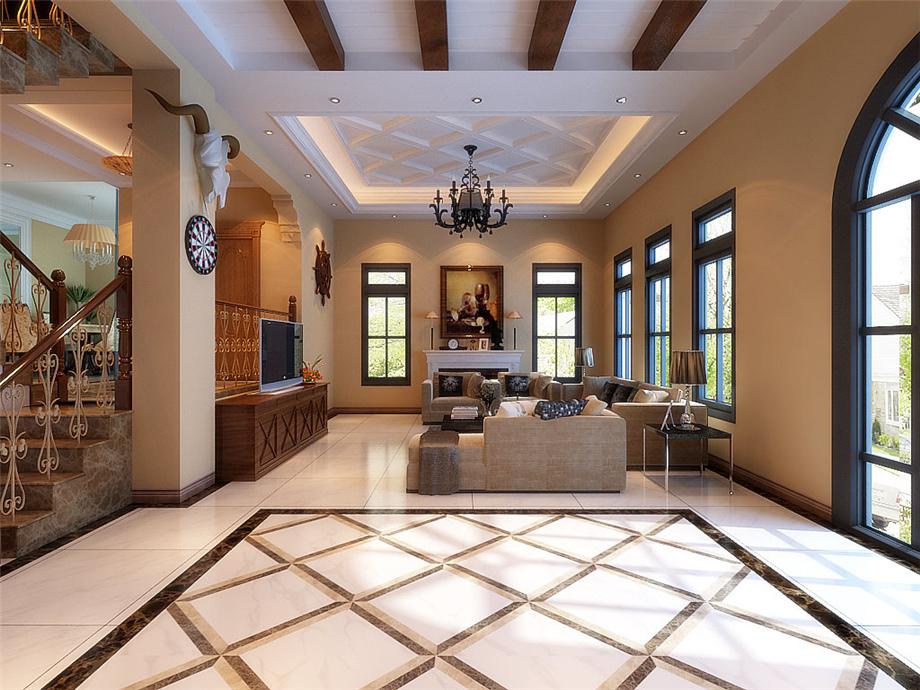 陽光臺365復(fù)式簡歐風(fēng)格設(shè)計(jì)方案