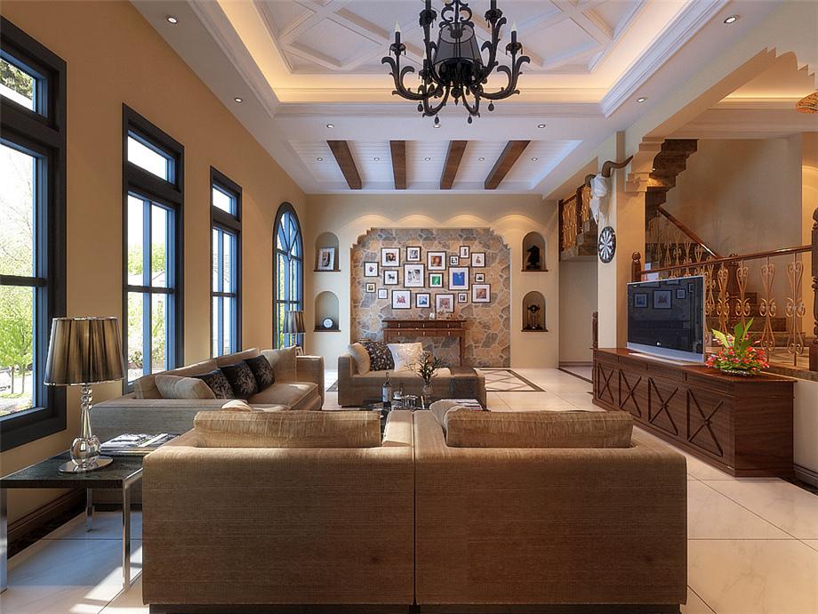 陽光臺365復(fù)式簡歐風(fēng)格設(shè)計(jì)方案