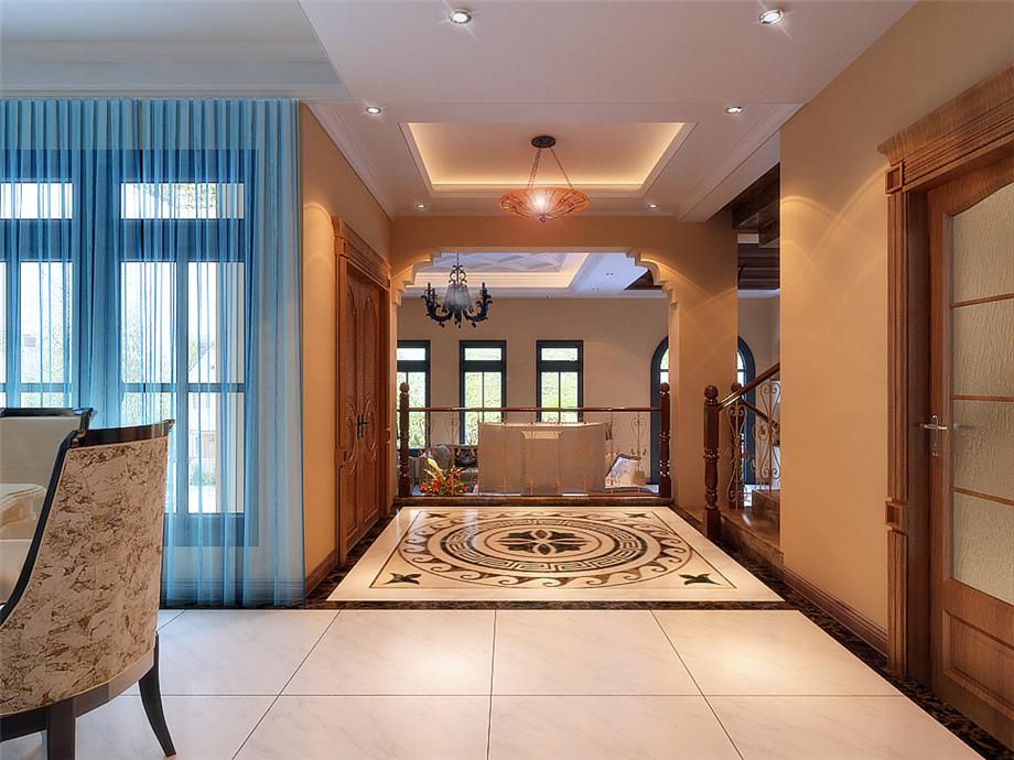 陽光臺365復(fù)式簡歐風(fēng)格設(shè)計(jì)方案