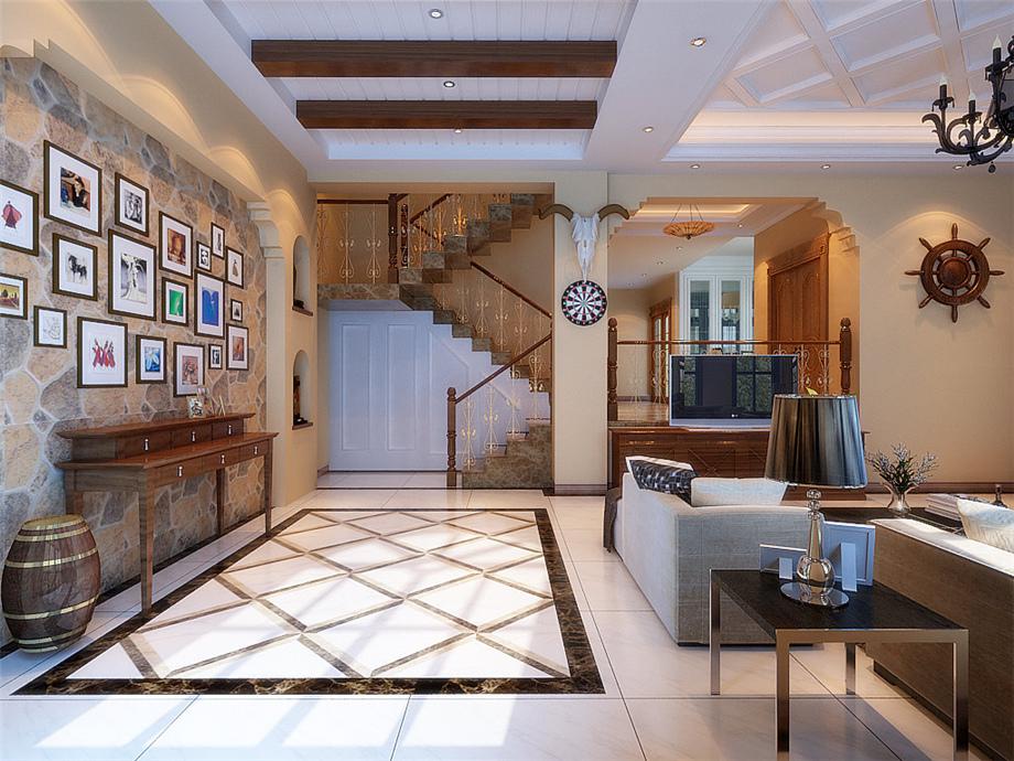 陽光臺365復(fù)式簡歐風(fēng)格設(shè)計(jì)方案