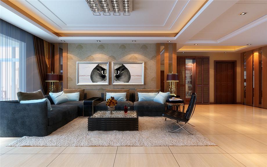 西農(nóng)家屬院160平簡約風(fēng)格設(shè)計(jì)方案