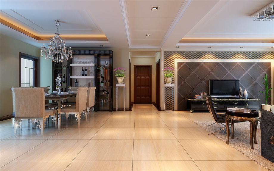 西農(nóng)家屬院160平簡約風(fēng)格設(shè)計(jì)方案