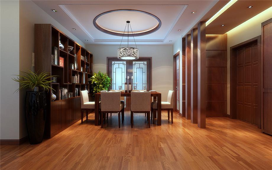 西農(nóng)家屬院140平新中式風(fēng)格設(shè)計方案