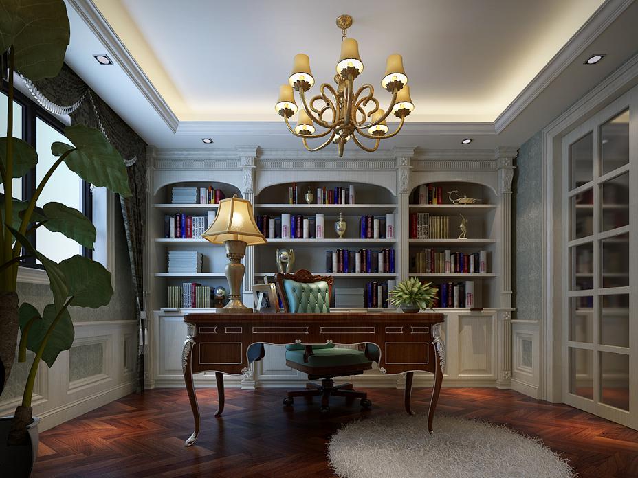 金地湖城大境350平歐式風(fēng)格設(shè)計(jì)方案