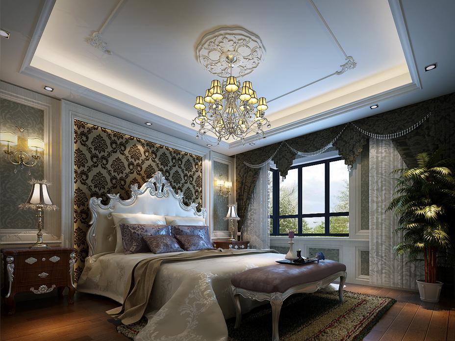 金地湖城大境350平歐式風(fēng)格設(shè)計(jì)方案