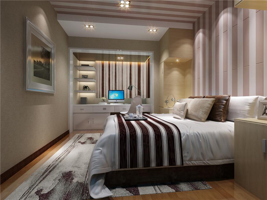 建邦華庭102平簡(jiǎn)約風(fēng)格設(shè)計(jì)方案