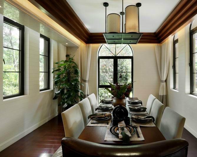 御景城140平東南亞風格設計方案