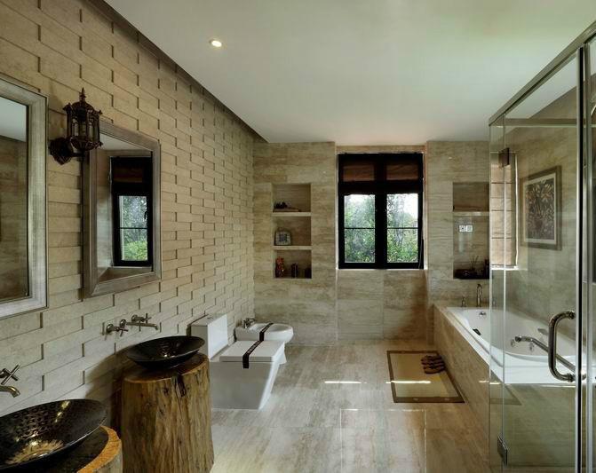 御景城140平東南亞風格設計方案