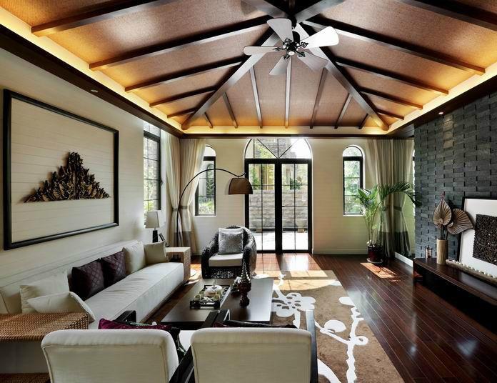 御景城140平東南亞風格設計方案