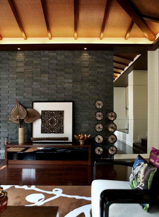 御景城140平東南亞風格設計方案