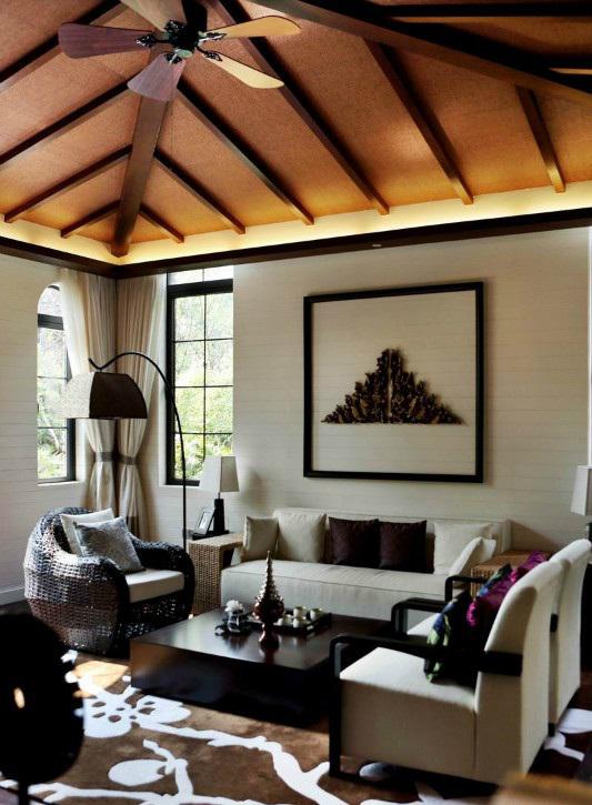 御景城140平東南亞風格設計方案