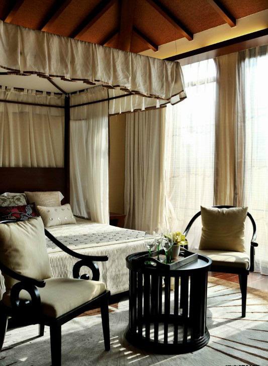 御景城140平東南亞風格設計方案