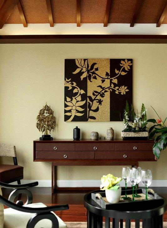 御景城140平東南亞風格設計方案