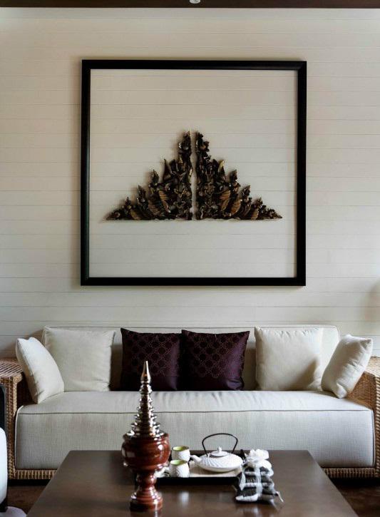 御景城140平東南亞風格設計方案