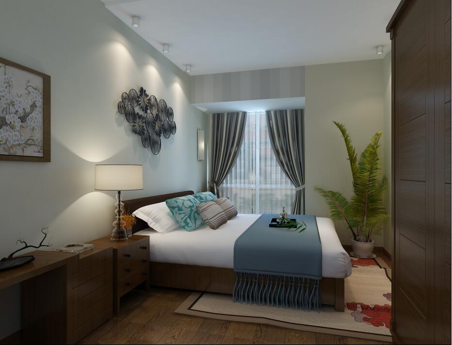 華清學府城126平現(xiàn)代簡約風格設(shè)計方案