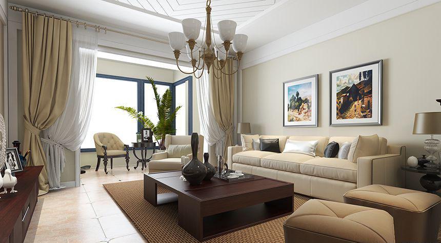 和眾曲江城閱126平現(xiàn)代簡約風(fēng)格設(shè)計(jì)方案