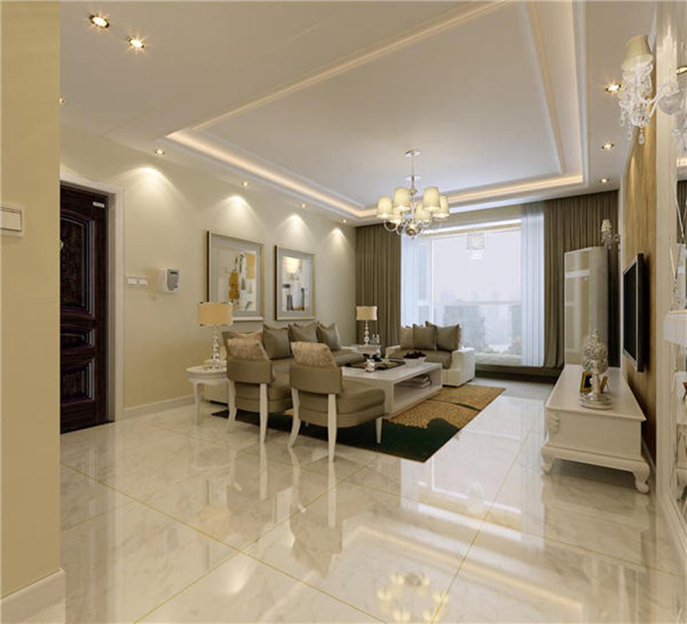 雅荷四季城140平簡約風(fēng)格設(shè)計方案