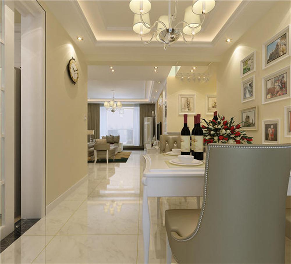 雅荷四季城140平簡約風(fēng)格設(shè)計方案