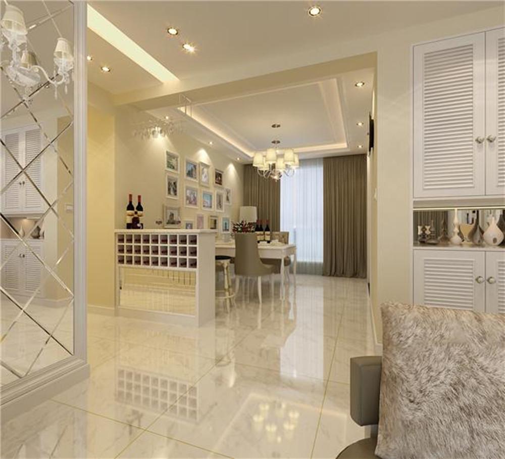 雅荷四季城140平簡約風(fēng)格設(shè)計方案